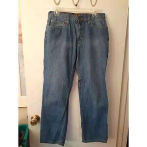 Pronto Uomo classic men's jeans 32 x 30 100% cotton denim